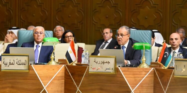 وزير الخارجية يشارك في أعمال الدورة ١٦٦ لمجلس جامعة الدول العربية علي المستوى الوزاري لتعزيز الأمن القومي العربي