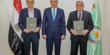 بروتوكول تعاون بين مركز البحوث الزراعية وجامعة الصين الزراعية لتعزيز البحث العلمي ونقل التكنولوجيا