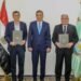 بروتوكول تعاون بين مركز البحوث الزراعية وجامعة الصين الزراعية لتعزيز البحث العلمي ونقل التكنولوجيا