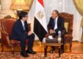 وزير الخارجية يستقبل الرئيس التنفيذي لمجموعة “تويوتا تسوشو” اليابانية