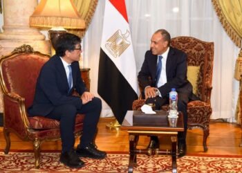 وزير الخارجية يستقبل الرئيس التنفيذي لمجموعة “تويوتا تسوشو” اليابانية