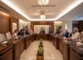 رئيس هيئة الدواء المصرية يبحث مع شركة «بيرنا» المكسيكية آفاق الاستثمار والتعاون الدوائي