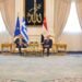 السيسي وميتسوتاكيس يؤكدان عمق العلاقات المصرية اليونانية ويستعرضان مشروع الربط الكهربائي وغزة