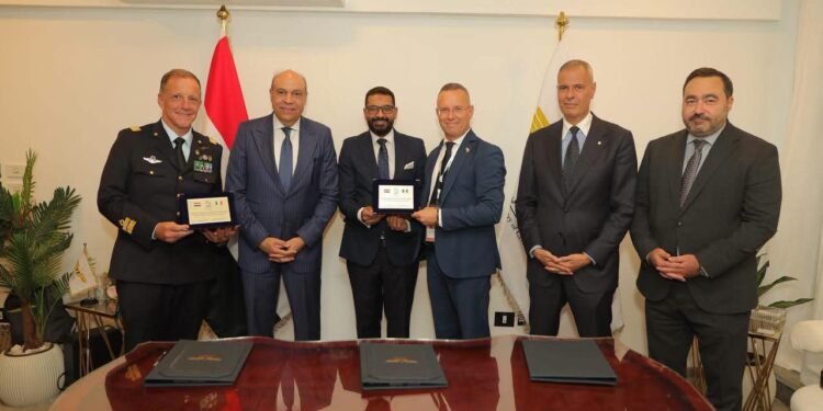 وزير الطيران المدني يشهد توقيع مذكرة تفاهم ثلاثية لتطوير خدمات الطيران و التدريب وتبادل الخبرات