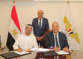 الطيران المدنى مذكرة تفاهم بين شركة إيركايرو ومجموعة أبوظبي للطيران لتعزيز الشراكة الاستراتيجية