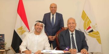 الطيران المدنى مذكرة تفاهم بين شركة إيركايرو ومجموعة أبوظبي للطيران لتعزيز الشراكة الاستراتيجية