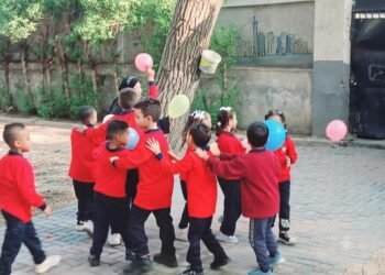 الحزاوي تعيد تفعيل مبادرة “صوّر فرحة أول يوم دراسة” مع انطلاق العام الدراسي الجديد