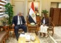 وزيرة التنمية المحلية تبحث مع محافظ مطروح الخطة الاستثمارية وملف النظافة وإزالة التعديات