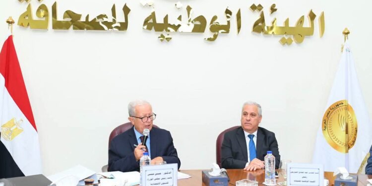 نائب رئيس الوزراء للشؤون الاقتصادية يتابع خطة إعادة هيكلة المؤسسات الصحفية القومية وتعزيز استدامتها المالية وتنمية مواردها
