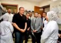 رئيس الرقابة الصحية يتفقد منشآت التأمين الصحي الشامل بالأقصر و تطبيق معايير الجودة
