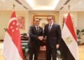 عبدالغفار يستقبل وزير الدولة لوزارتي الداخلية والخارجية بسنغافورة لوضع خطة تستهدف تقديم المساعدات الإنسانية لقطاع غزة