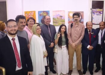 افتتاح ملتقى براعم ومواهب الدولي للفنون التشكيلية والإبداعية