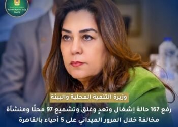 وزارة التنمية المحلية تعلن رصد مخالفات جسيمة وتحيل قيادات محلية للنيابة العامة بسبب الإهمال