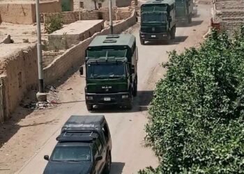 مديرية أمن سوهاج تنهي رحلة أخطر العناصر الإجرامية بسوهاج.