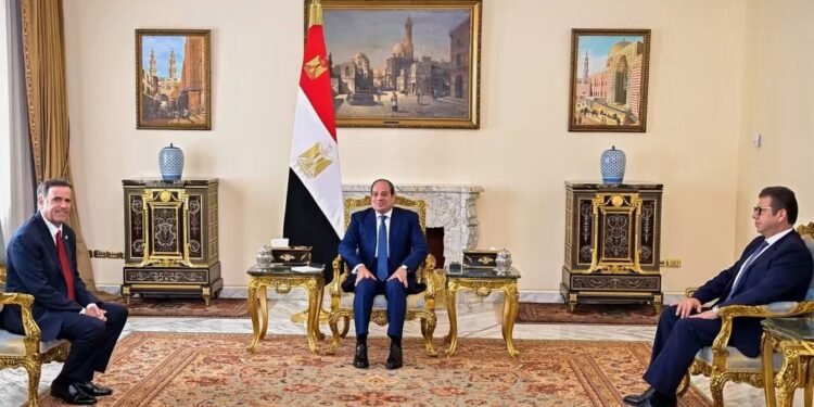 السيسي يستقبل مدير المخابرات الأمريكية: تنسيق استراتيجي لدعم الاستقرار وحل أزمات غزة والسودان وإيران