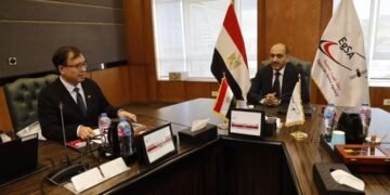 الرئيس التنفيذي لوكالة الفضاء المصرية يستقبل وفدًا من هيئة الأرصاد الجوية الصينية لبحث سبل التعاون المشترك