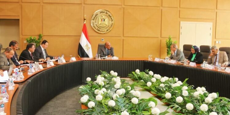 وزير الكهرباء يجتمع باللجنة الاستراتيجية “للكهرباء” لمتابعة تأمين الشبكة القومية