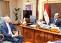 وزير العمل يلتقي السفير المصري الجديد لدى لبنان لبحث ملفات التعاون المشترك وأوضاع العمالة المصرية