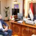 وزير العمل يلتقي السفير المصري الجديد لدى لبنان لبحث ملفات التعاون المشترك وأوضاع العمالة المصرية