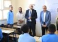 وزير التربية والتعليم ومحافظ المنيا يتفقدان عددًا من مدارس المحافظة لمتابعة انتظام العملية التعليمية