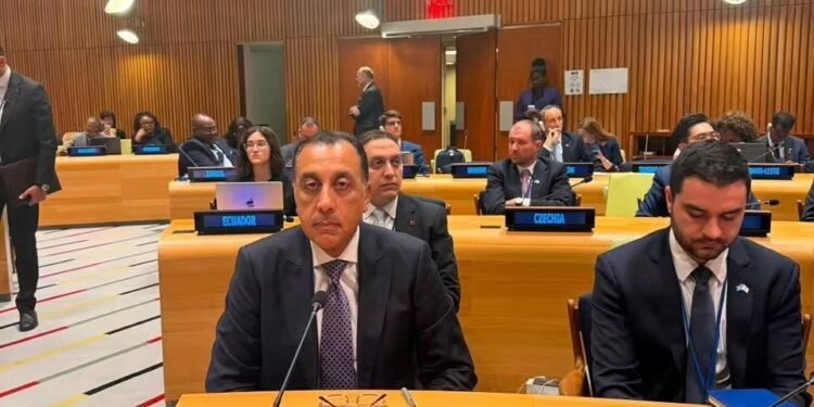 رئيس الوزراء يلقي كلمة في اجتماع القادة حول الشراكة من أجل العمل متعدد الأطراف والأمن والسلام