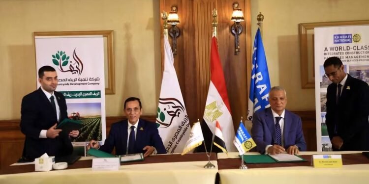 تنمية الريف المصرى الجديد” تتعاقد مع “الخرافى ناشيونال” على إنشاء محطات محولات كهربائية