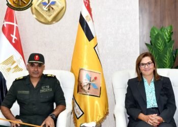 الأكاديمية العسكرية تستضيف هالة السعيد في لقاء حول الاقتصاد المصري والتحديات العالمية