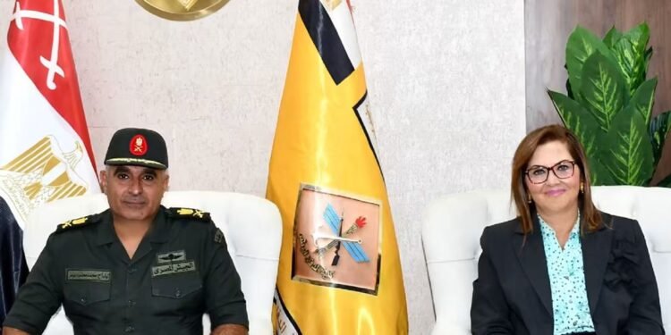 الأكاديمية العسكرية تستضيف هالة السعيد في لقاء حول الاقتصاد المصري والتحديات العالمية