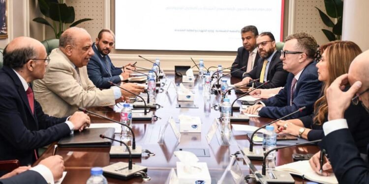 تعاون بين وزيرا الكهرباء والتخطيط لاستغلال البنية التحتية لمحطات الكهرباء في تحلية مياه البحر