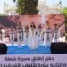 جامعة عين شمس ترفع شعار “شعلة واحدة. قارة واحدة”
