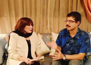 الفنانة لبنى عبد العزيز تفتتح فعاليات معرض الفن التشكيلي ملتقى براعم