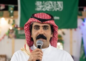 اليوم الوطني السعودي.. شاهر السرحاني يحضر بالكلمة ويعبر عن الانتماء عبر الشعر