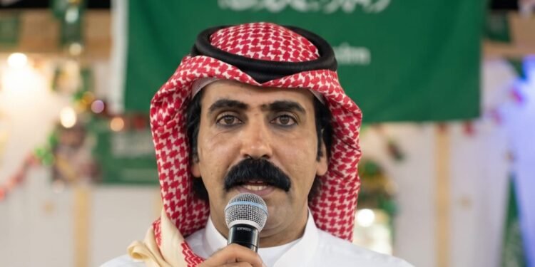 اليوم الوطني السعودي.. شاهر السرحاني يحضر بالكلمة ويعبر عن الانتماء عبر الشعر