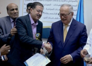 السفير العرابي يطلق بطاقات عضوية اتحاد الإعلاميين الأفريقي الآسيوي