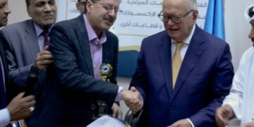 السفير العرابي يطلق بطاقات عضوية اتحاد الإعلاميين الأفريقي الآسيوي