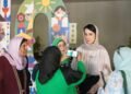 شهناز عبدالرازق من مهرجان طفولة فوق العادة: الشعر رسالة للإنسانية والسلام.. وتعلن إطلاق صدى الشعراء