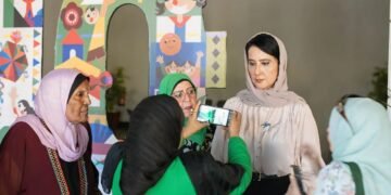 شهناز عبدالرازق من مهرجان طفولة فوق العادة: الشعر رسالة للإنسانية والسلام.. وتعلن إطلاق صدى الشعراء