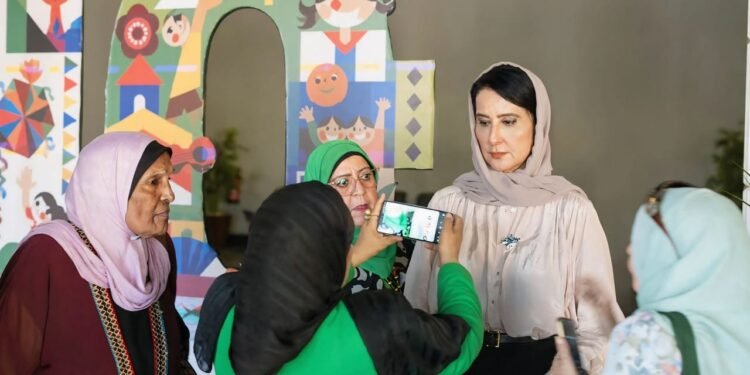 شهناز عبدالرازق من مهرجان طفولة فوق العادة: الشعر رسالة للإنسانية والسلام.. وتعلن إطلاق صدى الشعراء