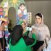 شهناز عبدالرازق من مهرجان طفولة فوق العادة: الشعر رسالة للإنسانية والسلام.. وتعلن إطلاق صدى الشعراء