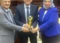 اتحاد الإعلاميين الأفريقي الآسيوي يبحث مع هيئة الاستعلامات التعاون وبروتوكول تدريب مشترك