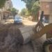 جهود مكثفة لتحسين البنية الأساسية.. بالمنشاة سوهاج تشهد حملة تمهيد ونظافة كبرى بطريق الشواولة _ اولاد سلامة
