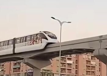 خطوة جديدة نحو المستقبل.. انطلاق التجربة الحية لمونوريل أكتوبر الجديدة لتسهيل الربط مع قلب القاهرة