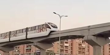 خطوة جديدة نحو المستقبل.. انطلاق التجربة الحية لمونوريل أكتوبر الجديدة لتسهيل الربط مع قلب القاهرة
