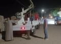 طريق “أولاد سلامة” يضيء من جديد.. جهود مكثفة لصيانة الإنارة في المنشأة بسوهاج