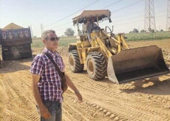 الكاتب الصحفي والإعلامي محمد عاشور أبو عبد الحميد يوجه رسالة شكر لرئيس مجلس قروي أولاد سلامة لجهوده في تطوير البنية التحتية بالمنشاة