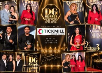 شركة «Tickmill» شريك نجاح في حفل «دير جيست 2026» وسط حضور كبير لنجوم الفن والإعلام