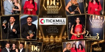 شركة «Tickmill» شريك نجاح في حفل «دير جيست 2026» وسط حضور كبير لنجوم الفن والإعلام