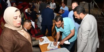 إجراء انتخابات مجلس إدارة صندوق الزمالة بجامعة عين شمس