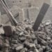 مصرع طفلين وإصابة الأم إثر انهيار منزل بقرية برهمتوش فى الدقهلية