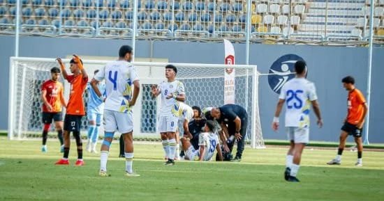 الإسماعيلى يحقق أول فوز في دوري المحترفين بثلاثية أمام دلتا يونايتد